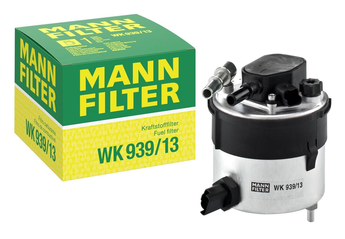 MANN-FILTER WK939/13 Filtro carburante diesel Filtro per condotti/circuiti