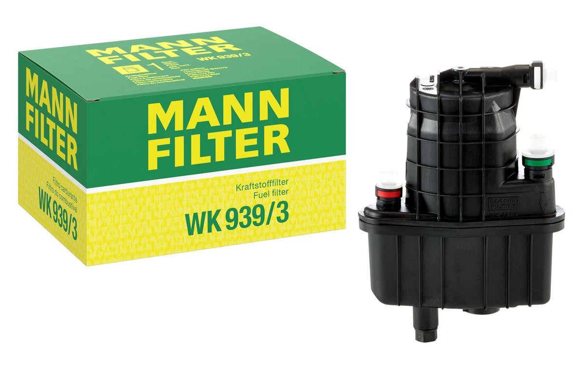 MANN-FILTER WK939/3 Fuel filters In-Line Filter