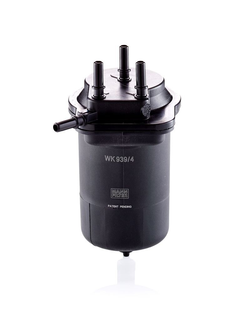 MANN-FILTER In-Line Filter, 8mm, 8mm Height: 144mm Inline fuel filter WK 939/4 buy