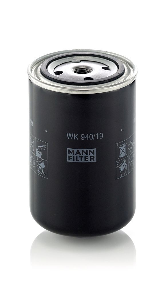 MANN-FILTER WK940/19 Fuel filter 0118 2551