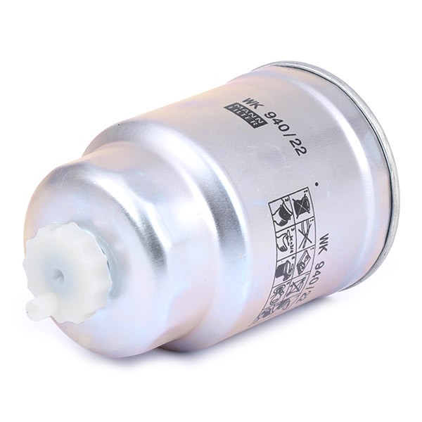 MANN-FILTER WK940/22 Fuel filters Spin-on Filter