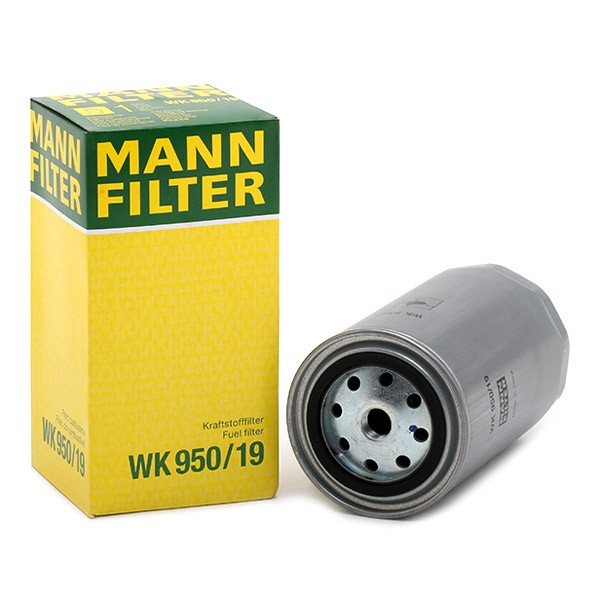MANN-FILTER WK 950/19 Kraftstofffilter für IVECO EuroCargo IV LKW in Original Qualität