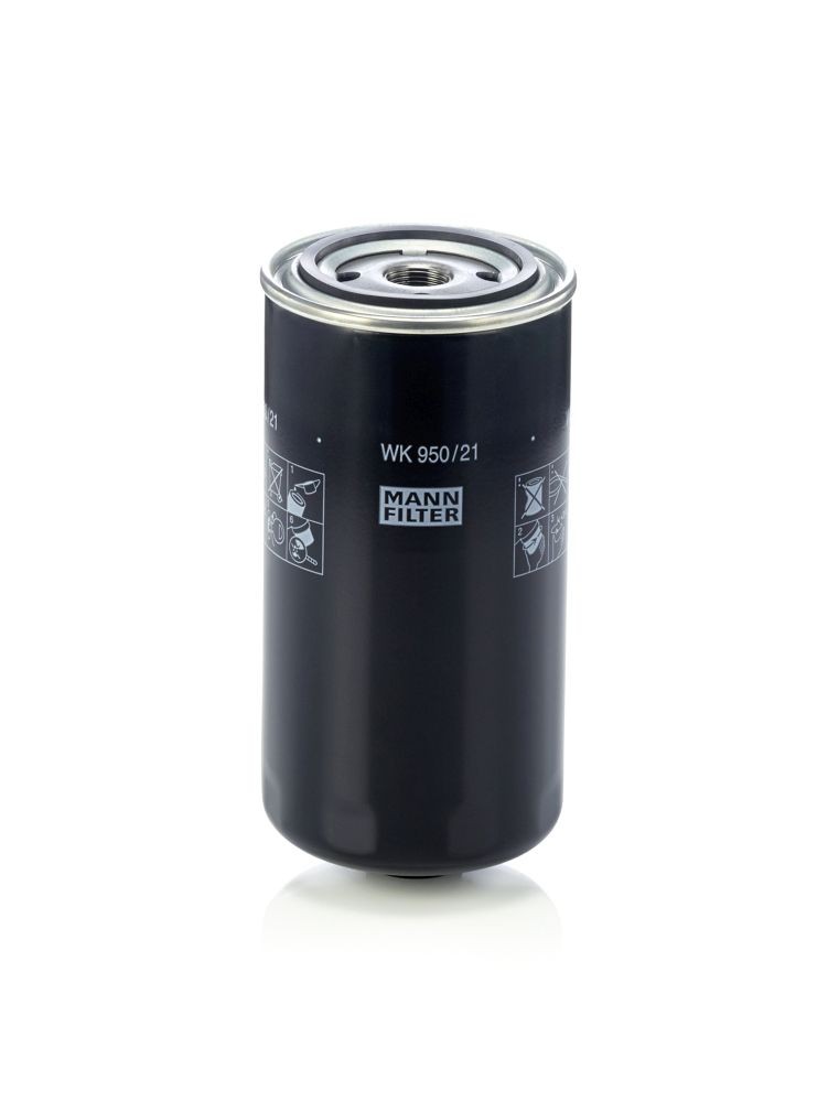OEM-quality MANN-FILTER WK 950/21 Fuel filters