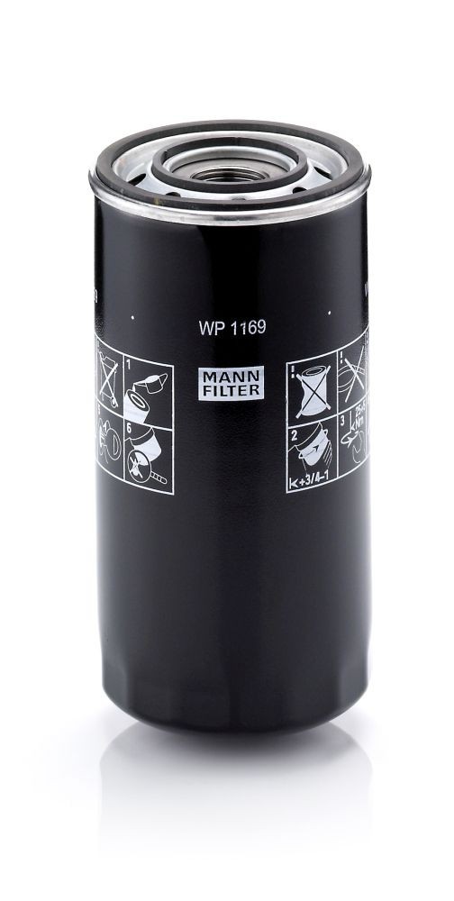 MANN-FILTER WP1169 Oil filter 1907584