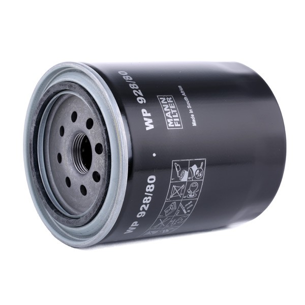 WP92880 Oil filters MANN-FILTER WP 928/80 review and test