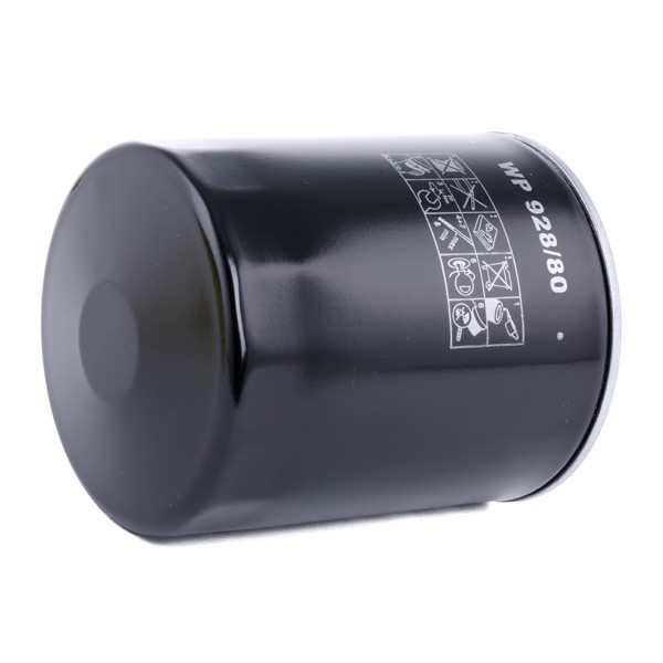 MANN-FILTER WP928/80 Engine oil filter M 24 X 1.5, with one anti-return valve, Spin-on Filter