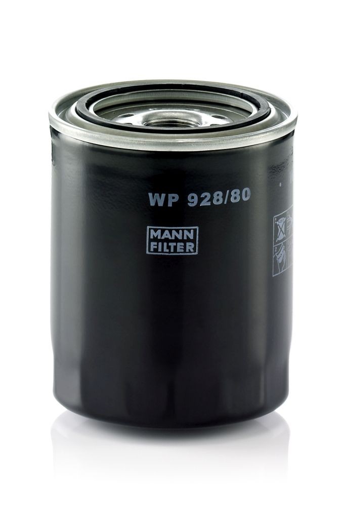 MANN-FILTER Engine oil filter WP 928/80 buy online