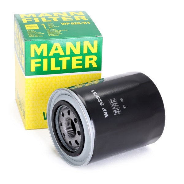 WP92881 Oil filters MANN-FILTER WP 928/81 review and test