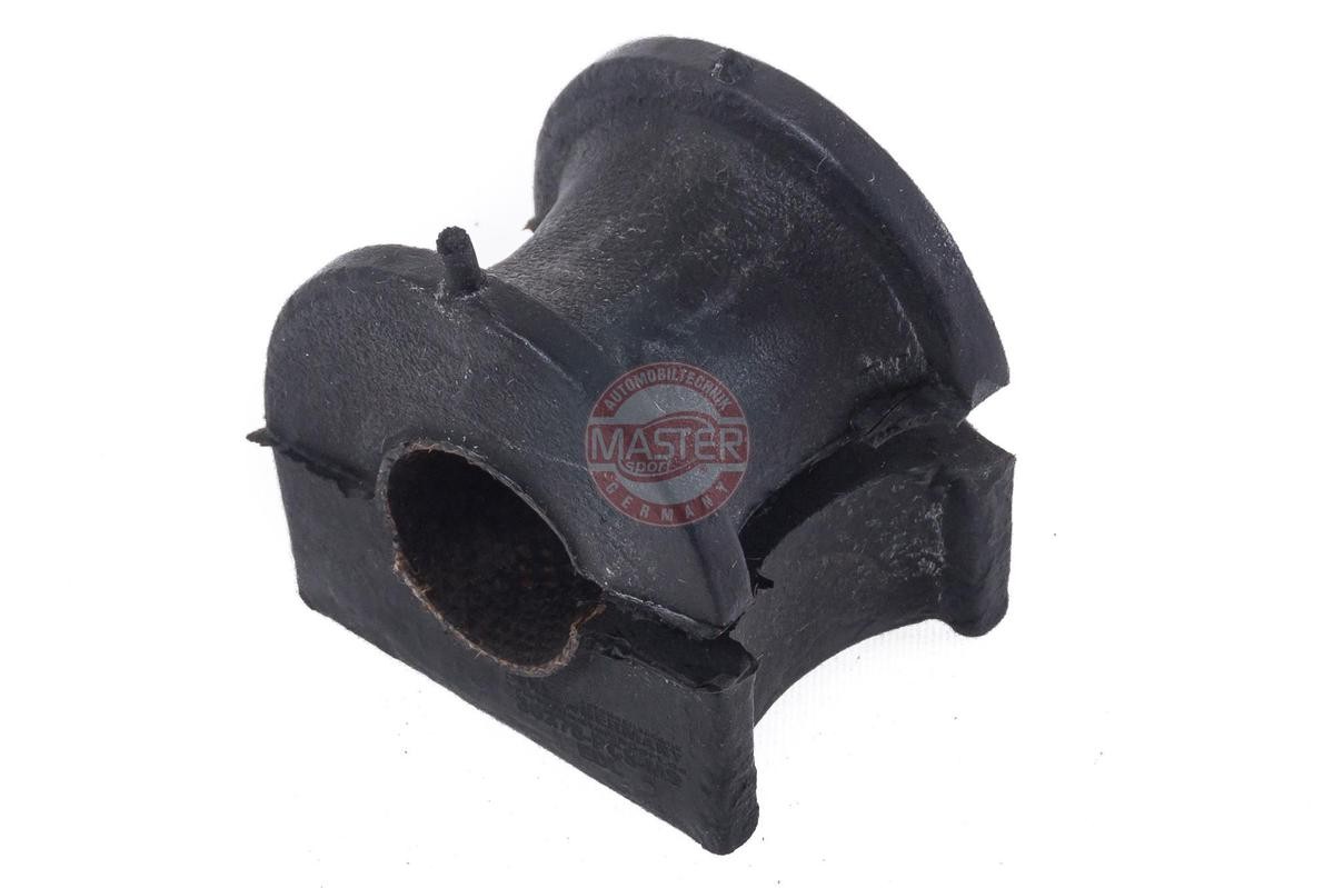 MASTER-SPORT 36278-PCS-MS Anti roll bar bush Front Axle, Rubber, Rubber with fabric lining, 16 mm