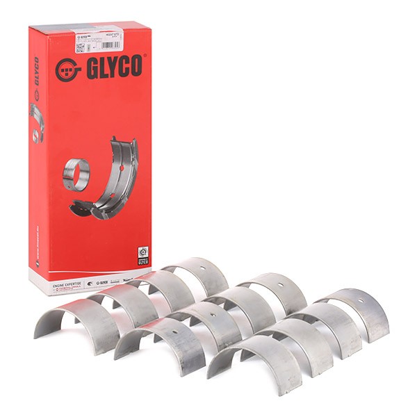 Original H023/7 STD GLYCO Main bearings, crankshaft MINI