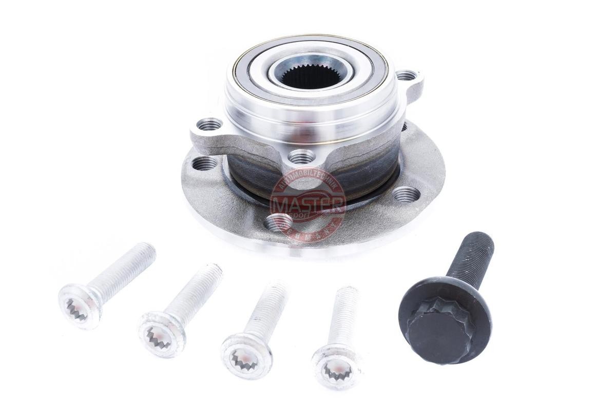 MASTER-SPORT 3643-SET-MS Wheel bearing kit with integrated magnetic sensor ring