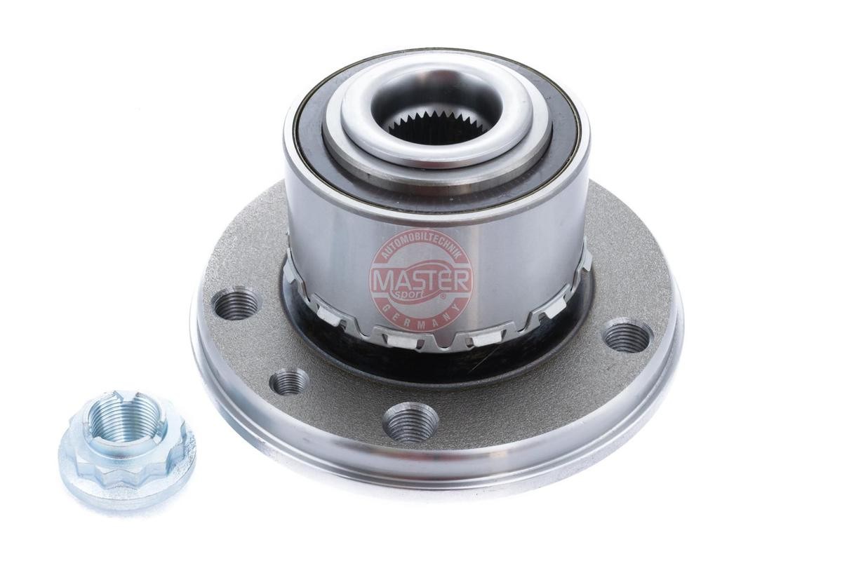 MASTER-SPORT 3646-SET-MS Wheel bearing kit with integrated magnetic sensor ring, 85 mm