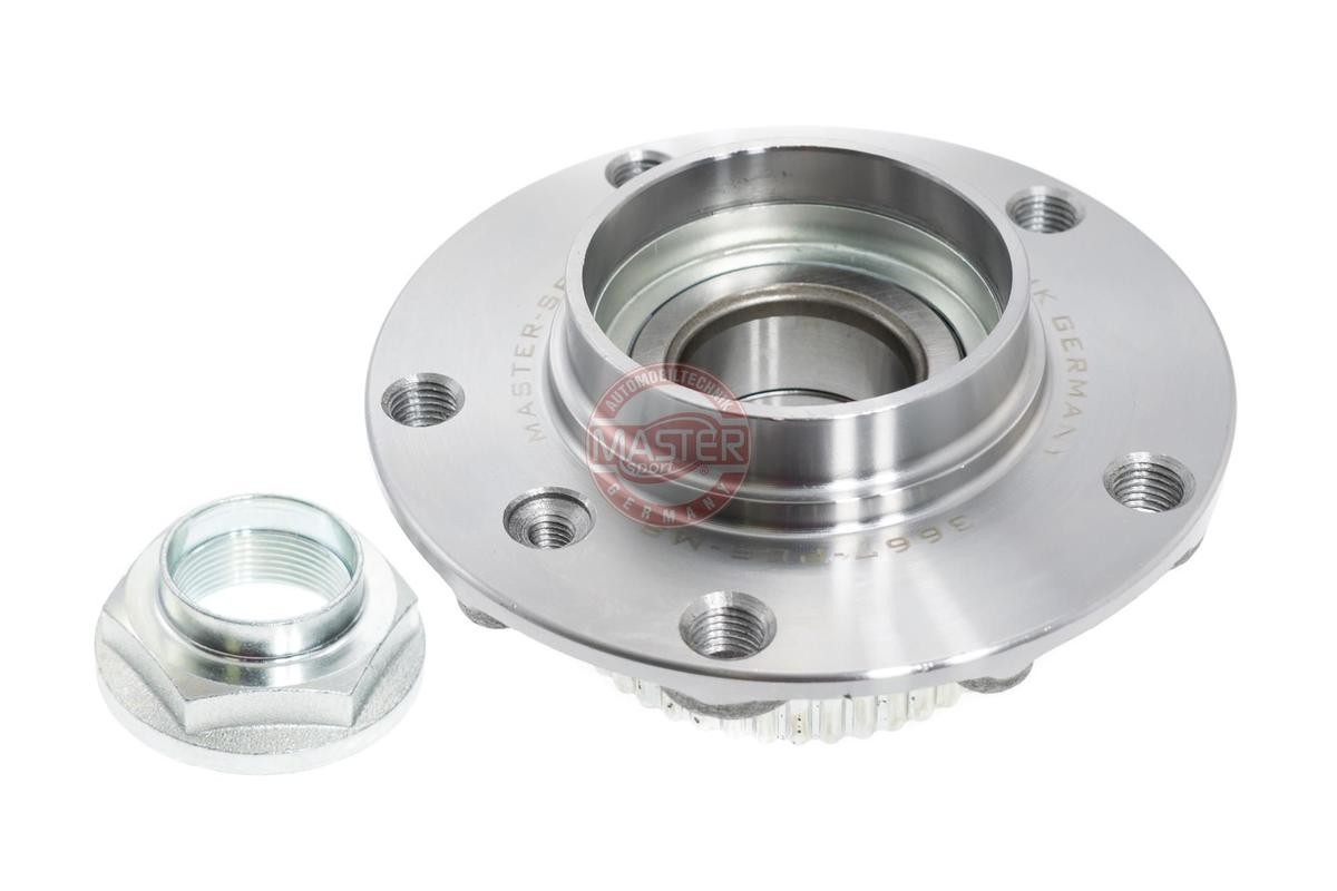 MASTER-SPORT Wheel hub rear and front 3 Compact (E46) new 3667-SET-MS