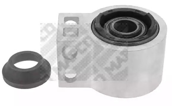 MAPCO 36738 Control Arm- / Trailing Arm Bush Front Axle Left, Front Axle Right, Rear, Rubber-Metal Mount, for control arm