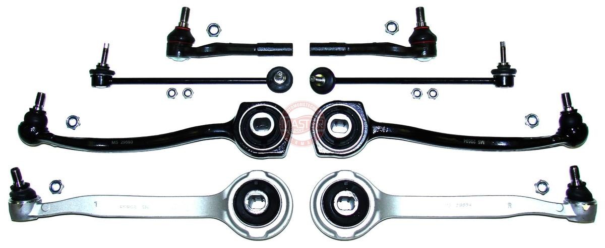 MASTER-SPORT Suspension arms Mercedes W203 2001 rear and front 36806-SET-MS