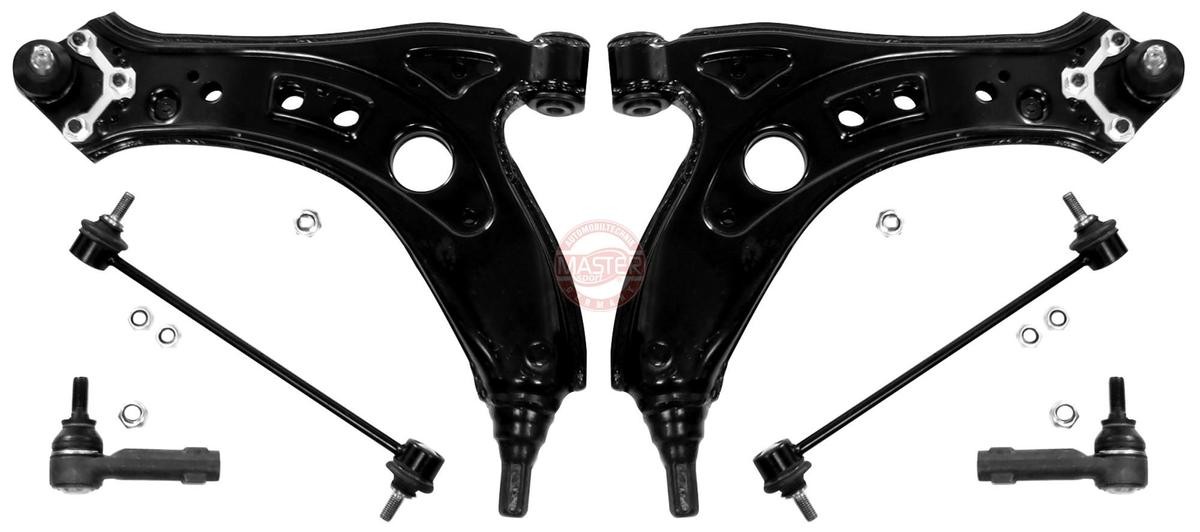 MASTER-SPORT Track control arm rear and front SKODA Fabia 2 (542) new 36808-SET-MS
