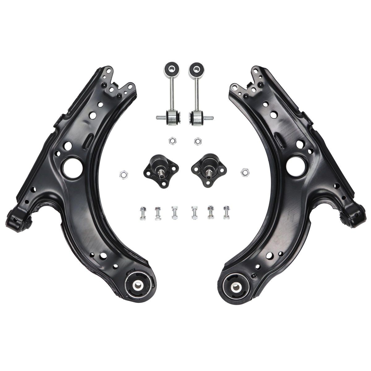 MASTER-SPORT Jeu de bras, suspension de roue VW,SKODA,AUDI 36821-SET-MS 1J0407151A,1J0407151B,1J0407