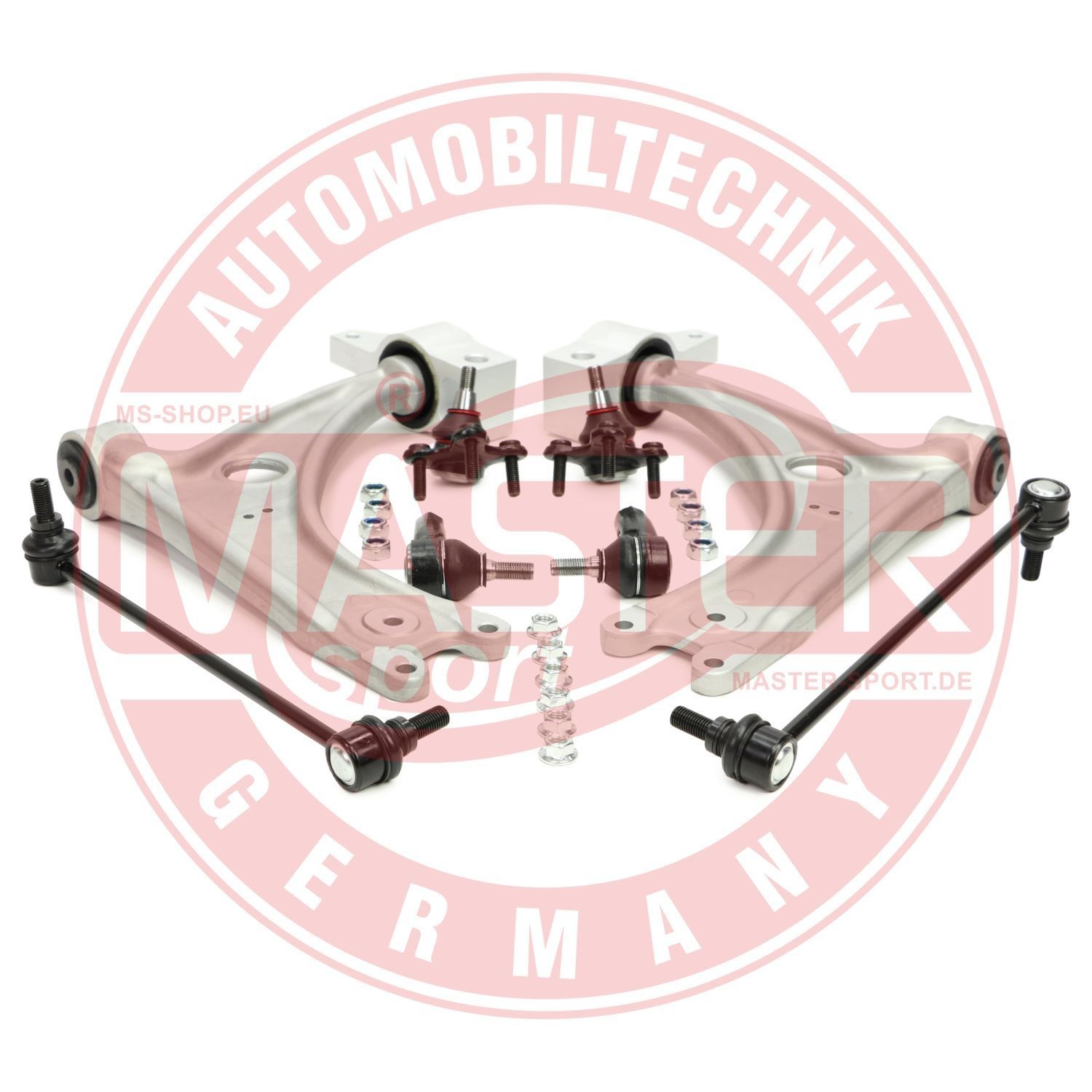 36824SETMS Suspension arm kit MASTER-SPORT 143682402 review and test