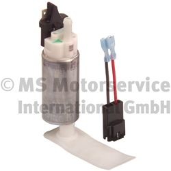 PIERBURG 7.02701.28.0 Fuel pump Electric, with attachment material, without tank sender unit
