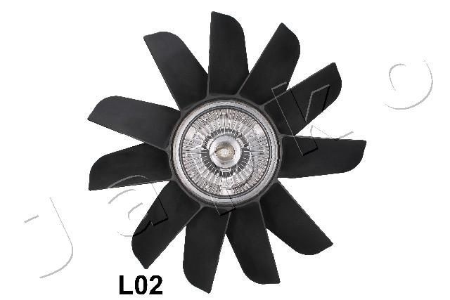 JAPKO Cooling fan clutch 36L02 for LAND ROVER DEFENDER