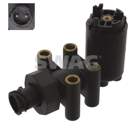 SWAG 37945243 Sensor, pneumatic suspension level 500340806