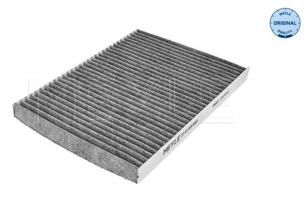 MCF0344 MEYLE Activated Carbon Filter, Filter Insert, with Odour Absorbent Effect, 247 mm x 172 mm x 20 mm, ORIGINAL Quality Width: 172mm, Height: 20mm, Length: 247mm Cabin filter 37-12 320 0009 buy