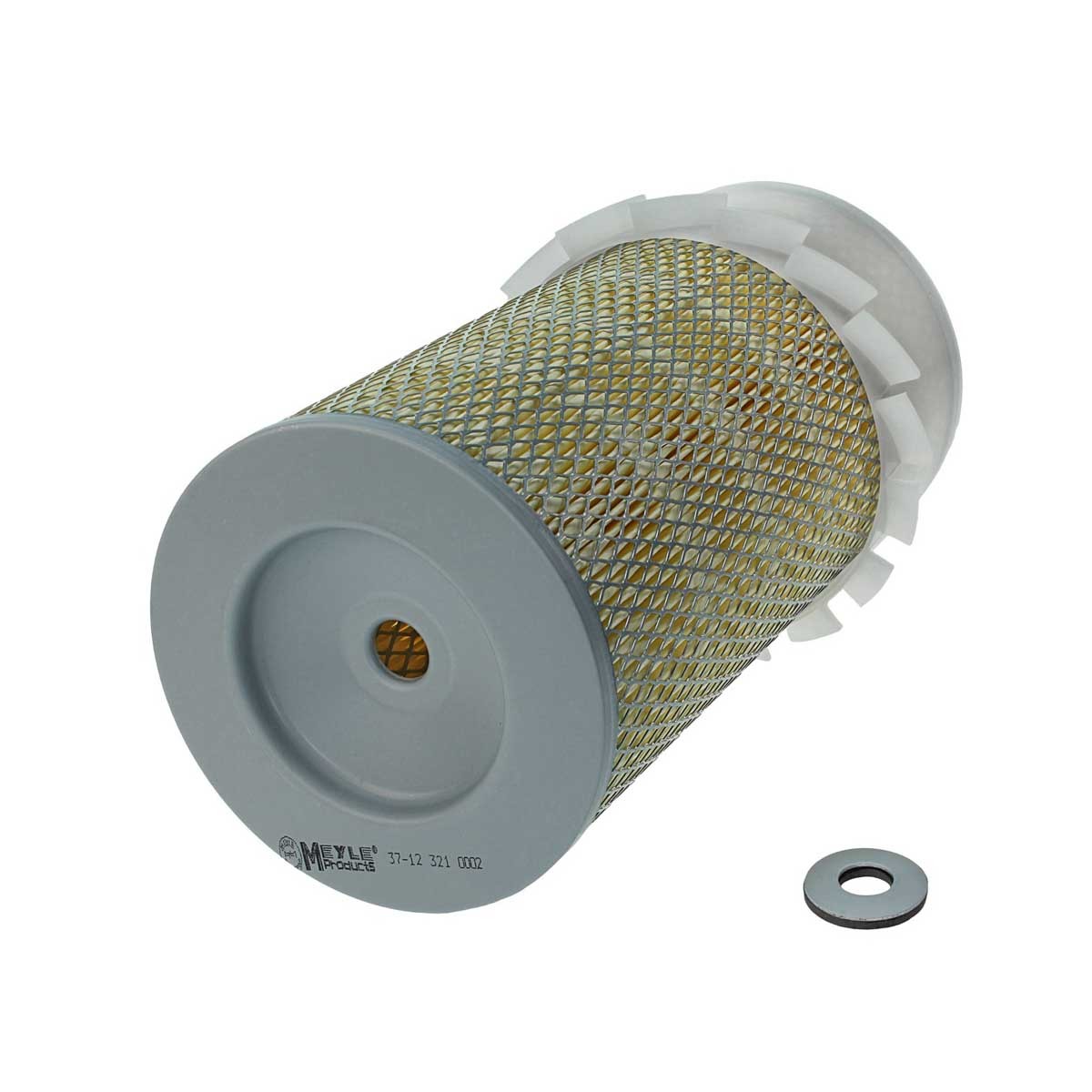 MEYLE 37-12 321 0002 Air filter 288mm, 133mm, Filter Insert, ORIGINAL Quality