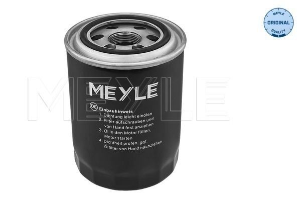 Original 37-14 322 0001 MEYLE Oil filter HYUNDAI