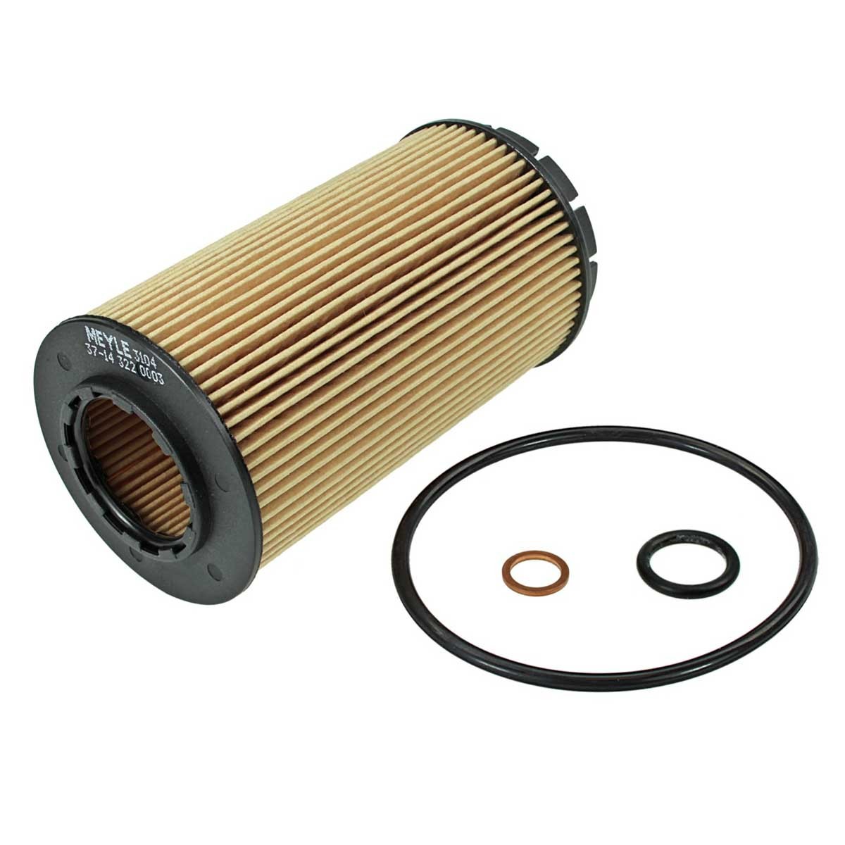 37-14 322 0003 MEYLE Oil filters CHRYSLER ORIGINAL Quality, with seal, Filter Insert