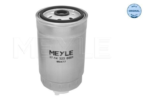 37-14 323 0001 MEYLE Fuel filters KIA Spin-on Filter, ORIGINAL Quality