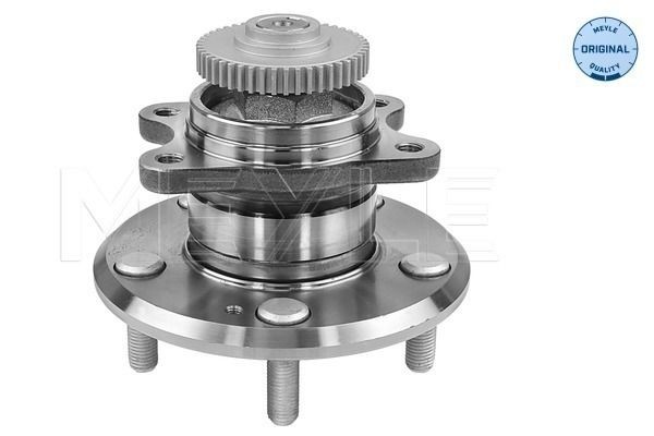 MEYLE 37-14 752 0011 Wheel Hub 45x114,3, with ABS sensor ring, with integrated wheel bearing, Rear Axle, ORIGINAL Quality