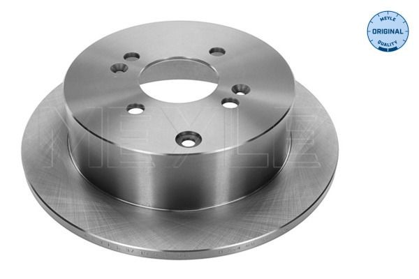 MBD1996 MEYLE Rear Axle, 262x10mm, 4x100, Vented Ø: 262mm, Num. of holes: 4, Brake Disc Thickness: 10mm Brake rotor 37-15 523 0029 buy