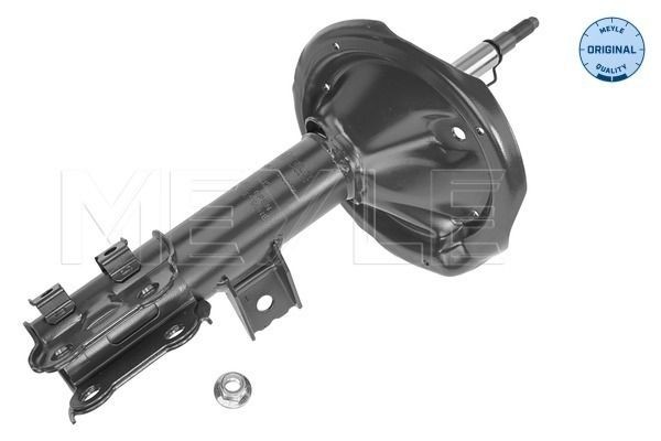 MEYLE 37-26 623 0022 Shock absorber Front Axle Left, Gas Pressure, Twin-Tube, Suspension Strut, Top pin, ORIGINAL Quality