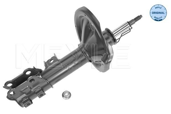 MEYLE 37-26 623 0023 Shock absorber Front Axle Right, Gas Pressure, Twin-Tube, Suspension Strut, Top pin, ORIGINAL Quality