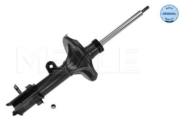 MEYLE 37-26 723 0003 Shock absorber Rear Axle Left, Gas Pressure, Twin-Tube, Suspension Strut, Top pin, ORIGINAL Quality