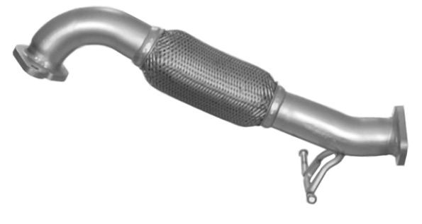 37.05.05 IMASAF Exhaust pipes FORD Length: 560mm, Front