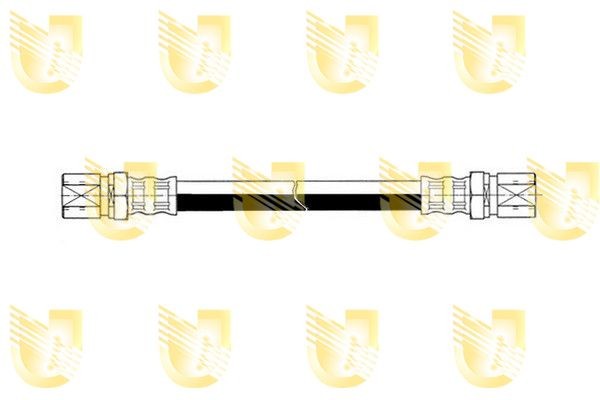 UNIGOM Rear, 240 mm Length: 240mm Brake line 372450 buy