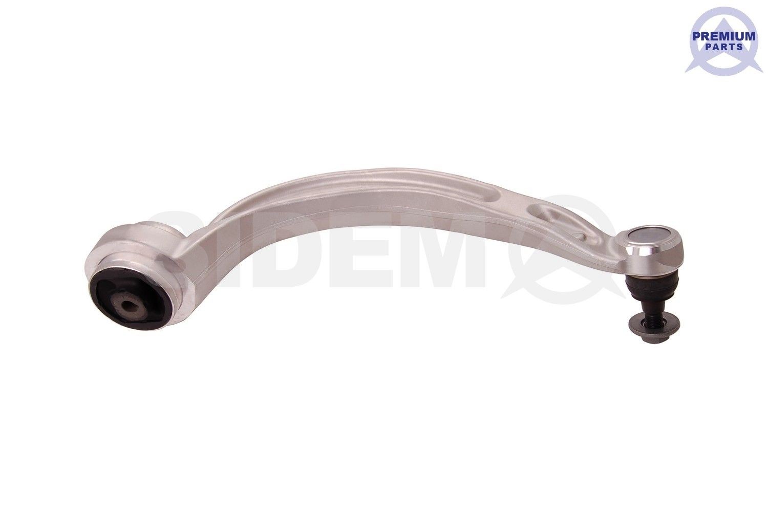 SIDEM 37253 Suspension arm Rear, Lower, Front Axle Right, Trailing Arm, Aluminium, Cone Size: 16,8 mm, Push Rod