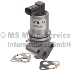 EGR valve PIERBURG 7.22785.17.0 - Volkswagen NEW BEETLE Exhaust spare parts order