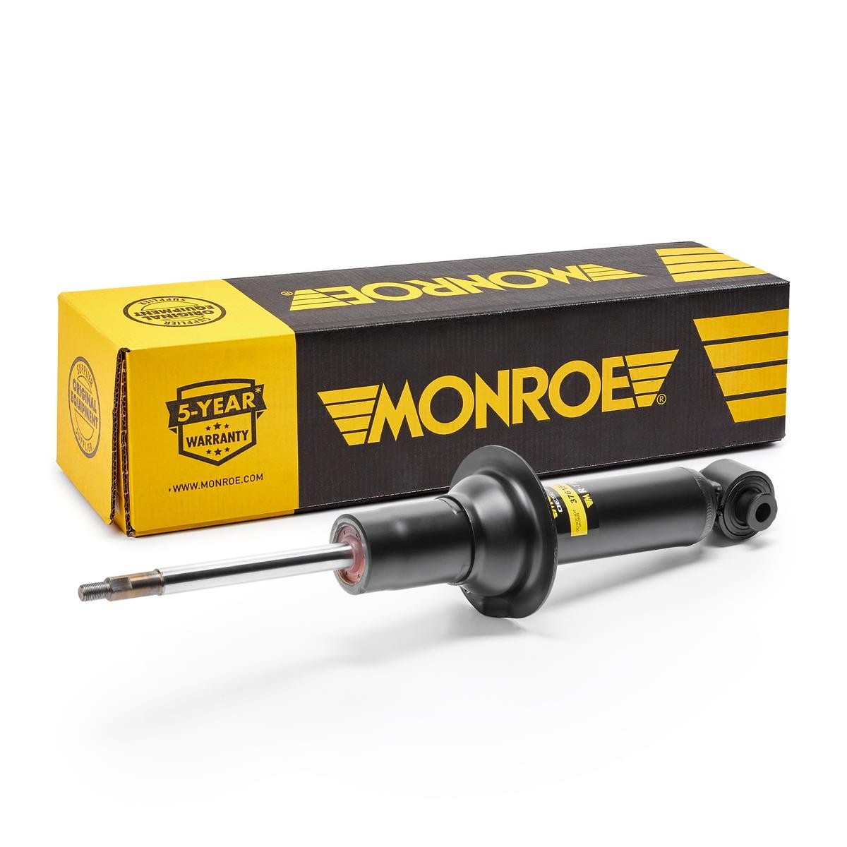MONROE 376154SP Shock absorber Gas Pressure, Twin-Tube, Spring-bearing Damper, Bottom eye, Top pin