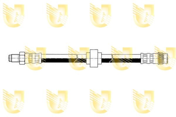 UNIGOM Front, 420 mm Length: 420mm Brake line 377272 buy