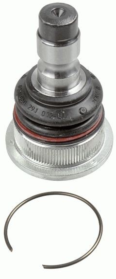 37870 01 LEMFÖRDER Suspension ball joint FIAT Front Axle, Lower, both sides
