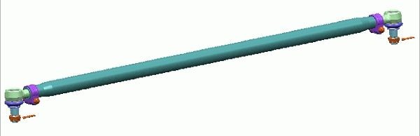 LEMFÖRDER with accessories Cone Size: 32mm, Length: 1680mm Tie Rod 37976 01 buy