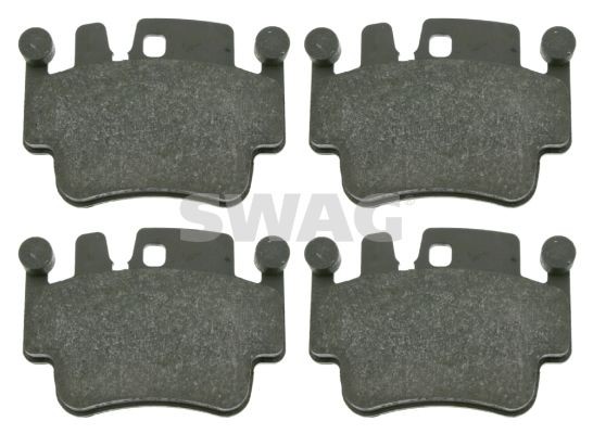 23329 SWAG prepared for wear indicator Width: 90,3mm, Thickness 1: 16,8mm Brake pads 38 91 6522 buy