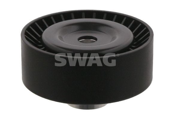 SWAG 38 93 4541 Deflection / Guide Pulley, v-ribbed belt PORSCHE experience and price
