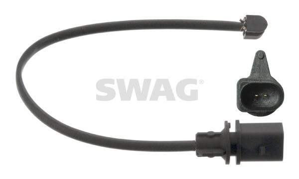 SWAG 38 94 7368 Brake pad wear sensor Front Axle Left, Front Axle Right