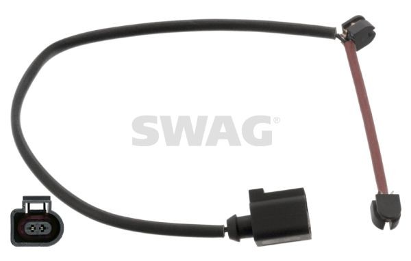 SWAG 38947369 Brake pad wear sensor 955 612 365 80