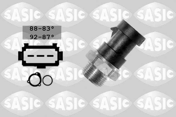 SASIC 3800001 Temperature Switch, radiator fan 46478033
