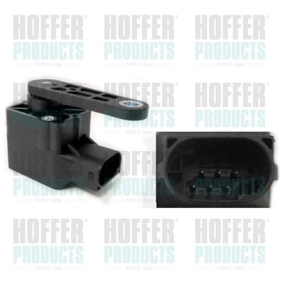 HOFFER 3800001 Sensor, Xenon light (headlight range adjustment) 010 542 77 17