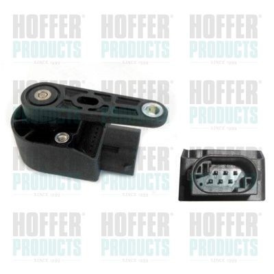 HOFFER 3800004 Sensor, Xenon light (headlight range adjustment) A0045429918